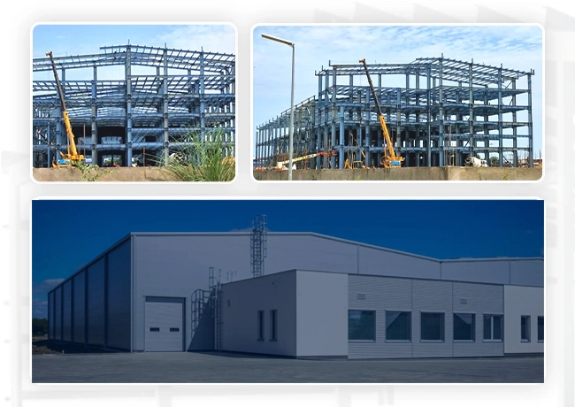 industrial shed manufacturer in India